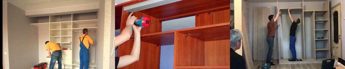 Сборка шкафа
